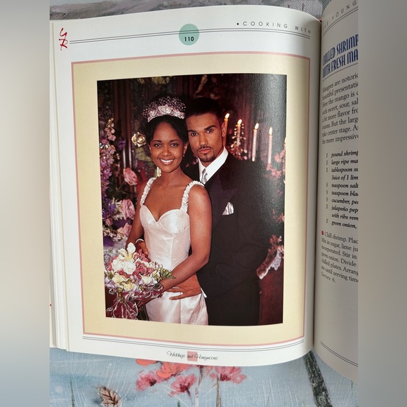 Cookbook Cooking With The Young & The Restless Recipes From TV Soap Opera - Picture 8 of 16